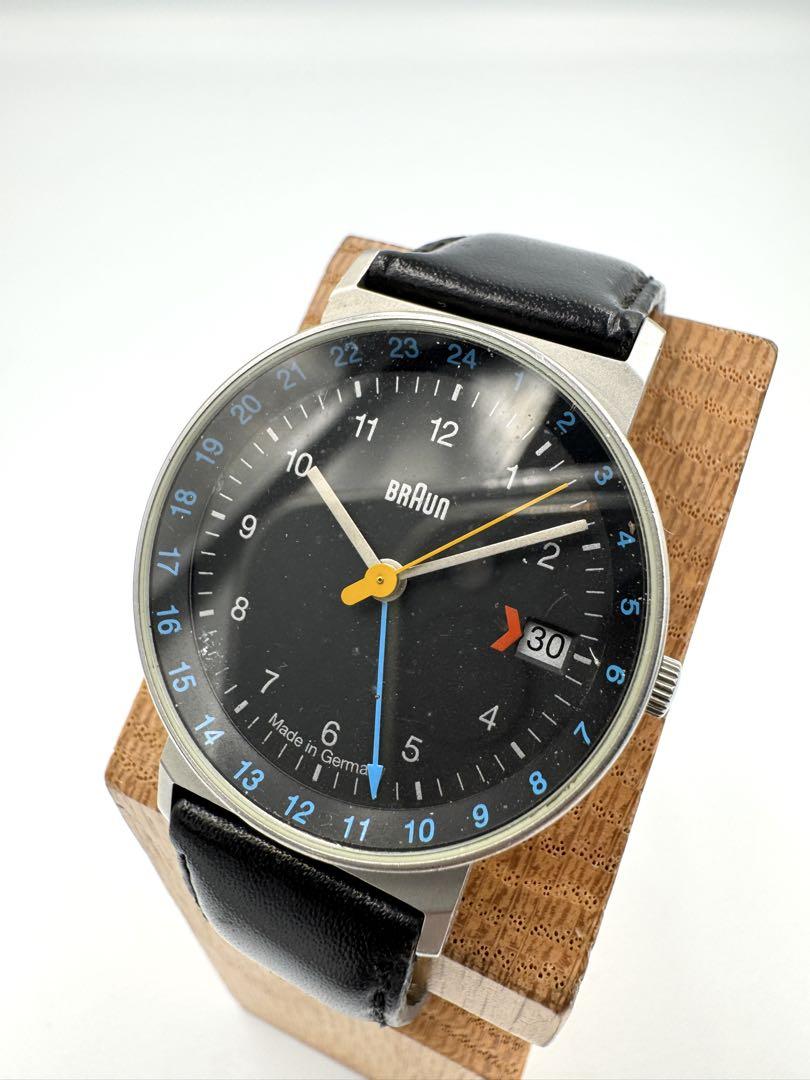 BRAUN クォーツ腕時計 A3530