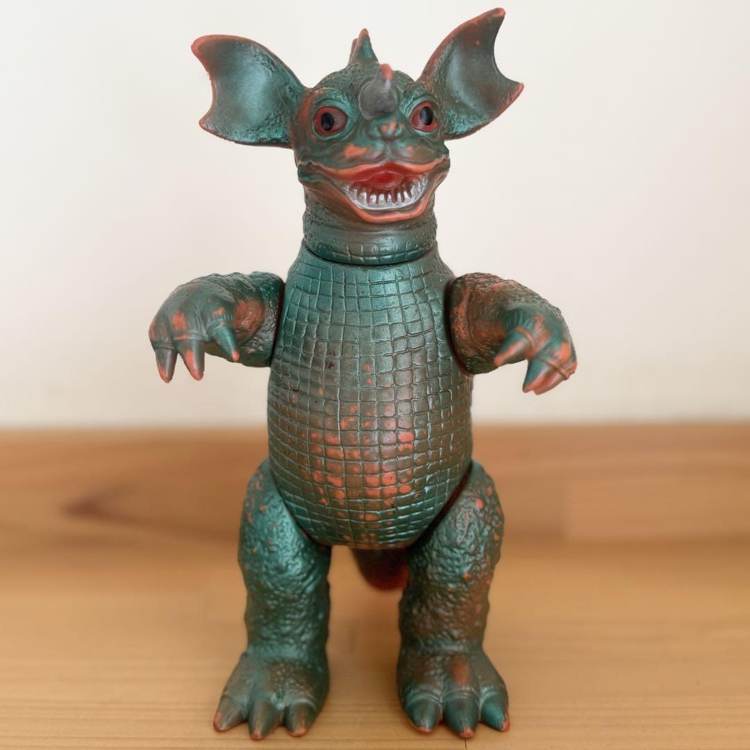 【FROM JAPAN】マルサン バラゴン ソフビ 当時物 マルサン バラゴン ソフビ 当時物