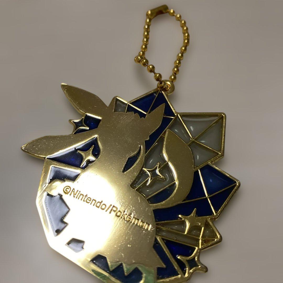 ポケットモンスター ステンドグラスボールチェーン イーブイ Ver