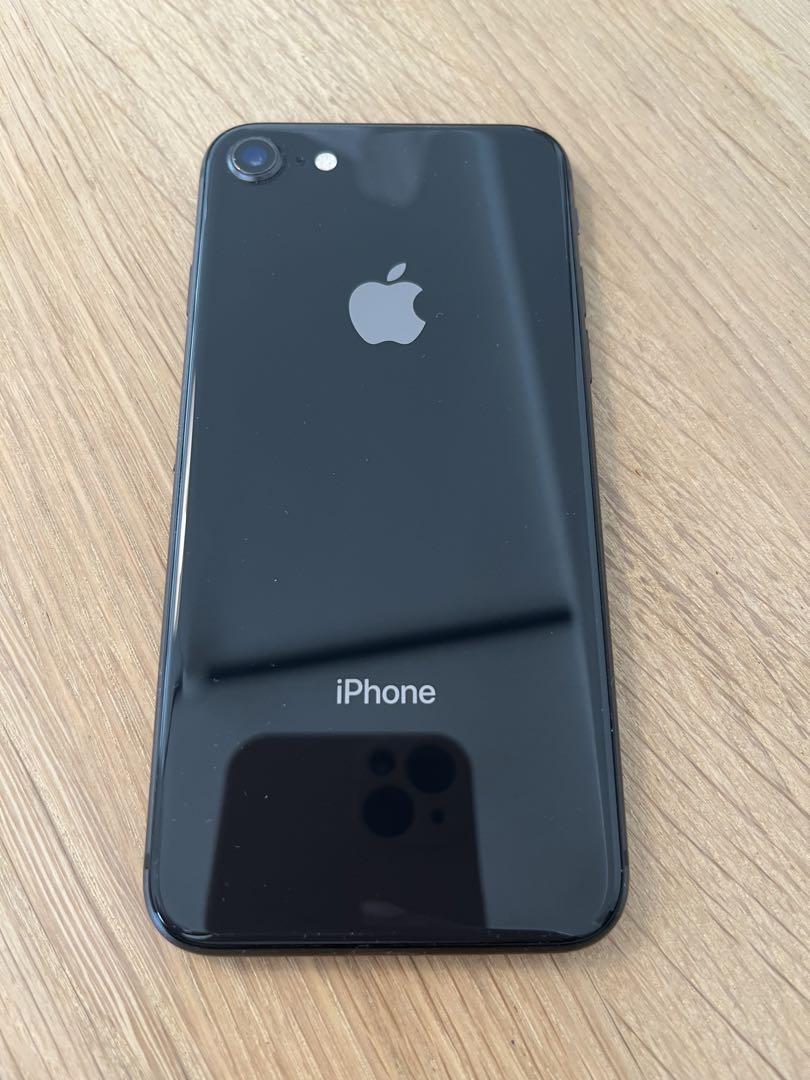 iPhone - iPhone8 64G スペースグレイ Apple iPhone 8 スペースグレイ 64GB（中古】iPhone8 64GB