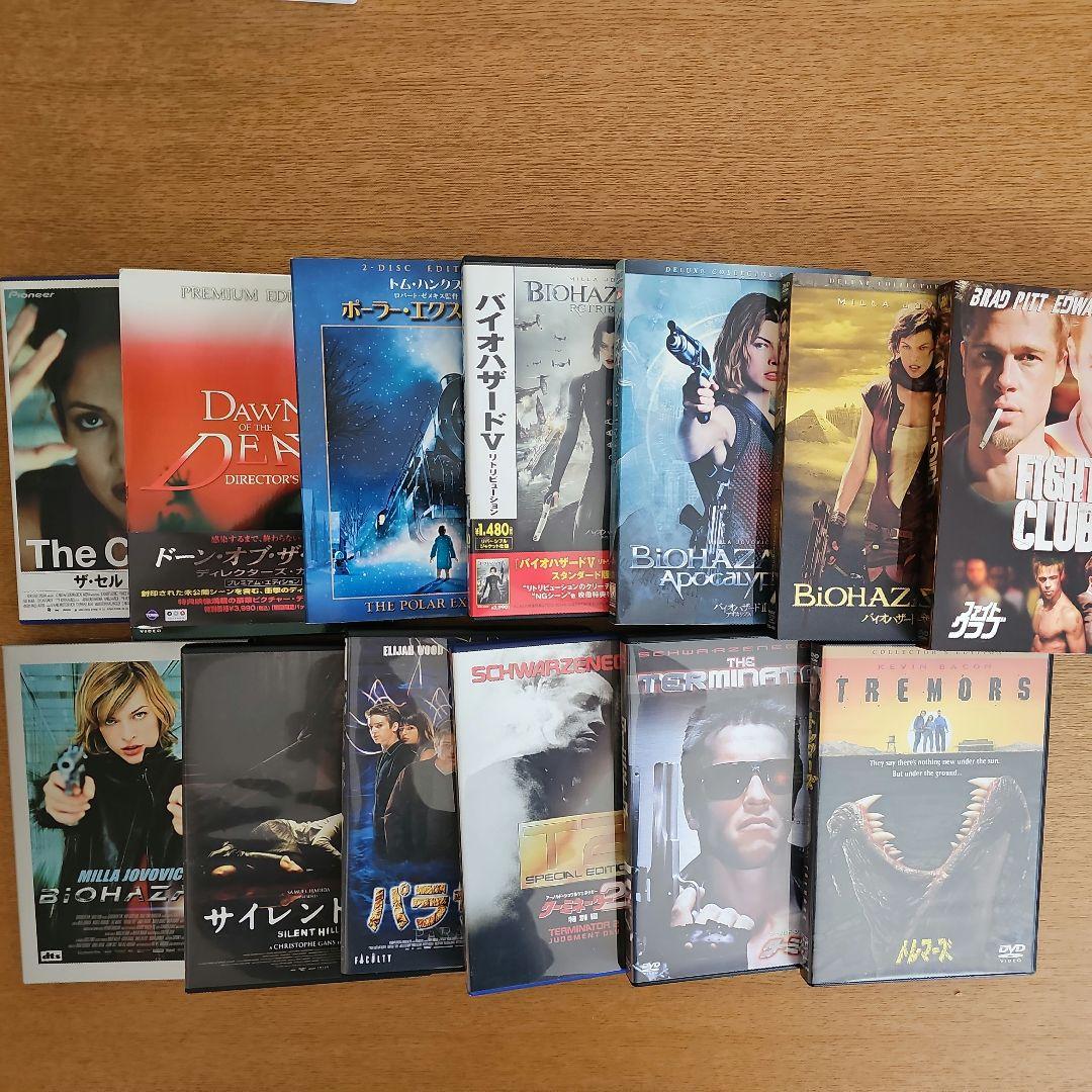 DVD ホラー映画 JVD 30枚 まとめ売り アクション・ホラー映画 DVD コレクション - メルカリ