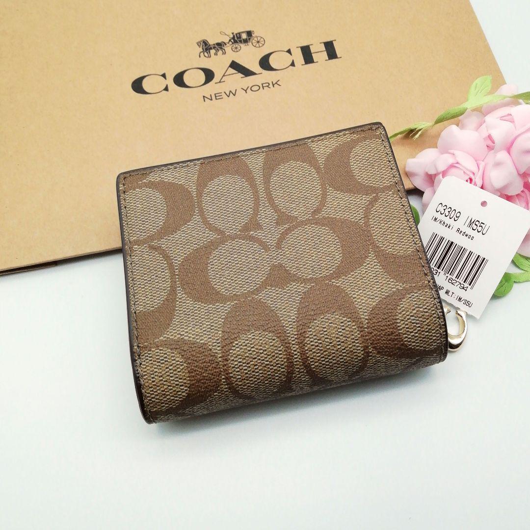 新商品　COACH　コーチ　折り財布　正規品 新商品 COACH コーチ 折り財布 NEWデザイン 正規品 - 折り財布
