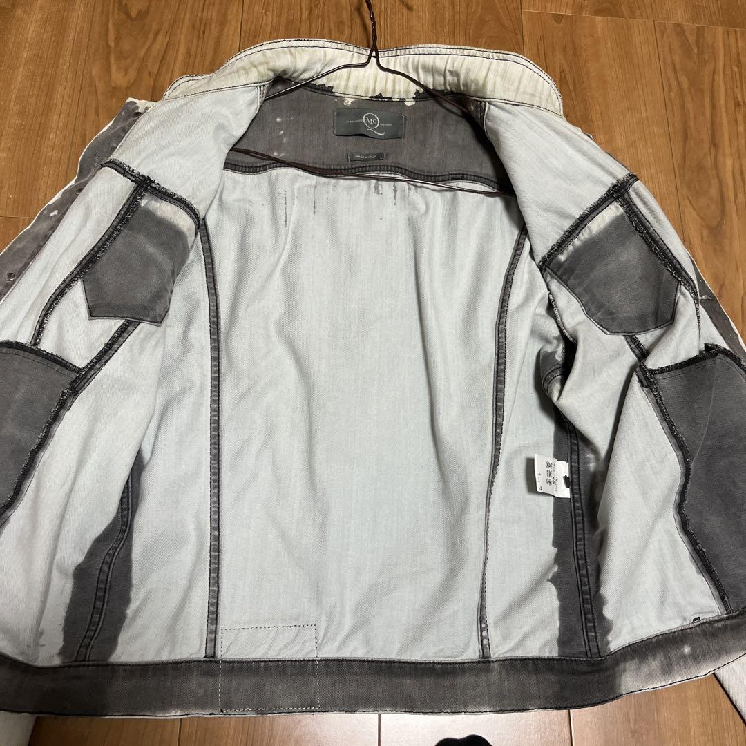 Alexander McQueen デニムジャケット