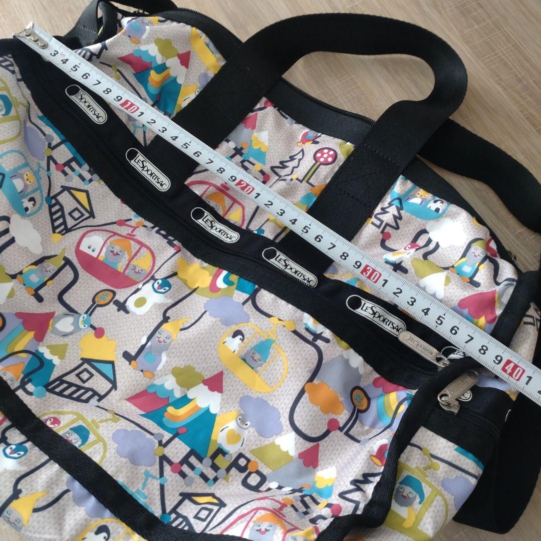 【未使用】LeSportsac カラフルバッグ 旅行バッグ