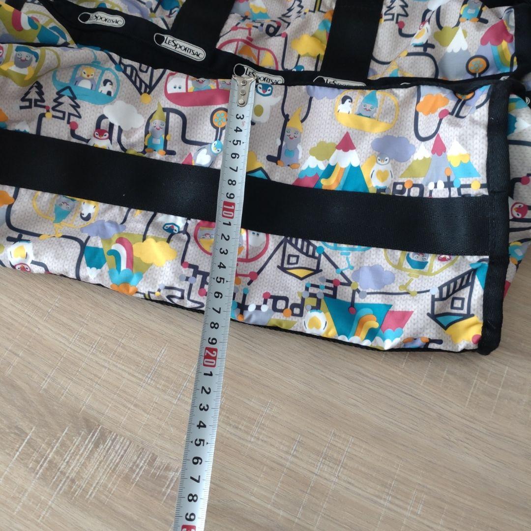 【未使用】LeSportsac カラフルバッグ 旅行バッグ