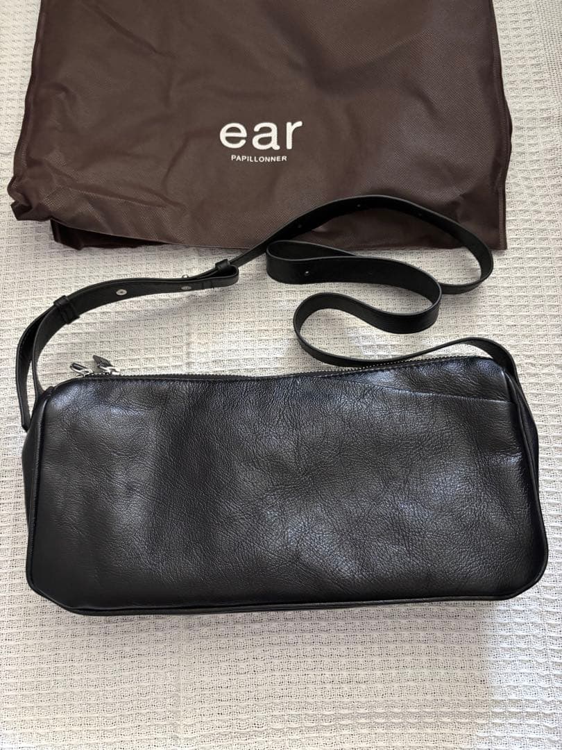 【未使用】　本革/280g ミニスワローマチショルダーバッグ