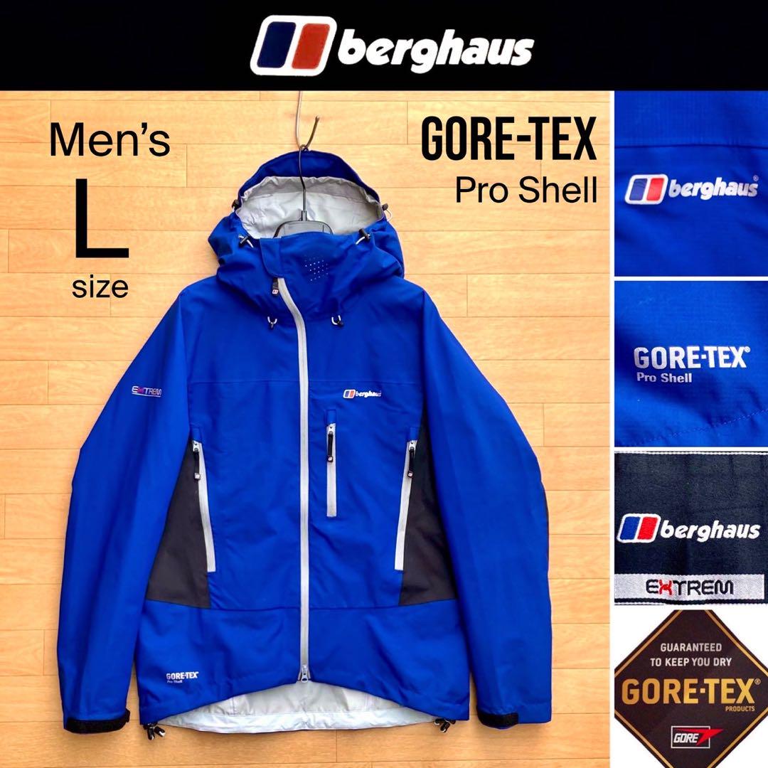 Berghaus バーグハウス　ゴアテックス マウンテンパーカー Berghaus TRANGO EXTREM ゴアテックスパーカー - Fresh Service