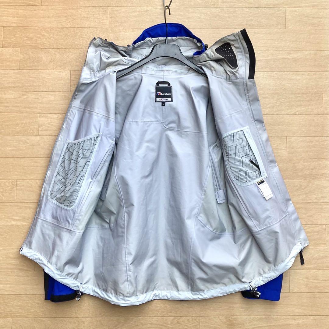 L バーグハウス ゴアテックス マウンテンパーカー GORE-TEX パーカー