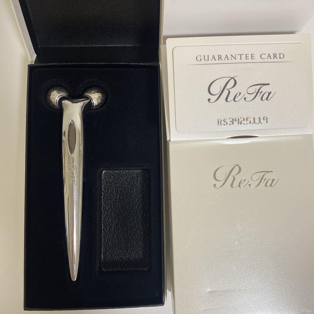 ボディ・フェイスケア ReFa RF-SC1855B SILVER ReFa RF-SC1855B SILVER