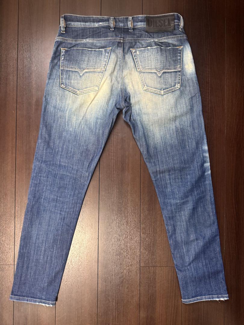 ぱぴー【美品】ディーゼル ジョグジーンズ KROOLEY JOGG W32