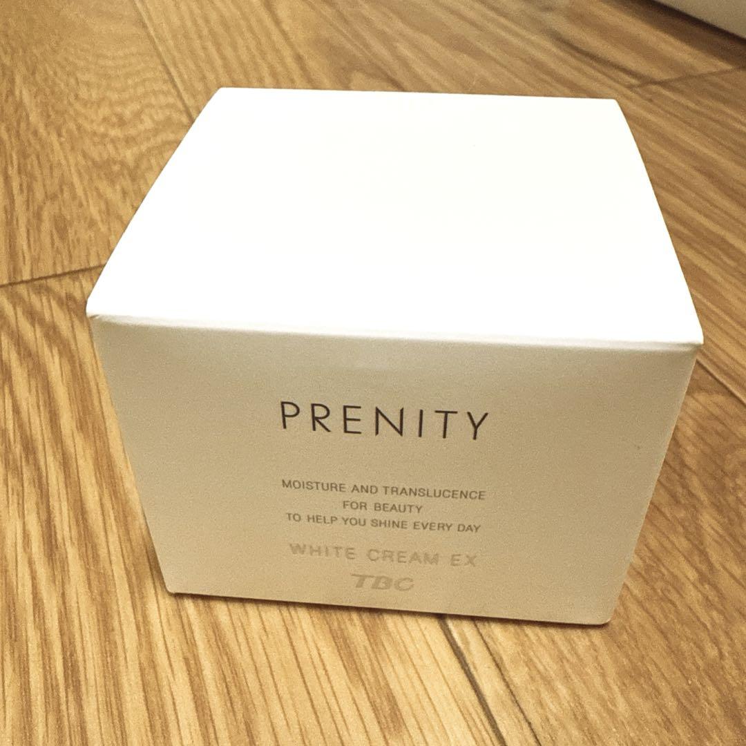 未開封 2個セット TBC プレニティ ホワイトクリームEX 40g TBC PRENITY プレニティ ホワイトニングEX_40g: 期間限定｜TBC
