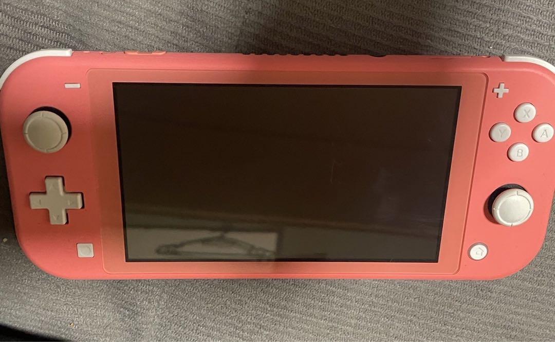 Nintendo Switch right コーラルピンク箱あり