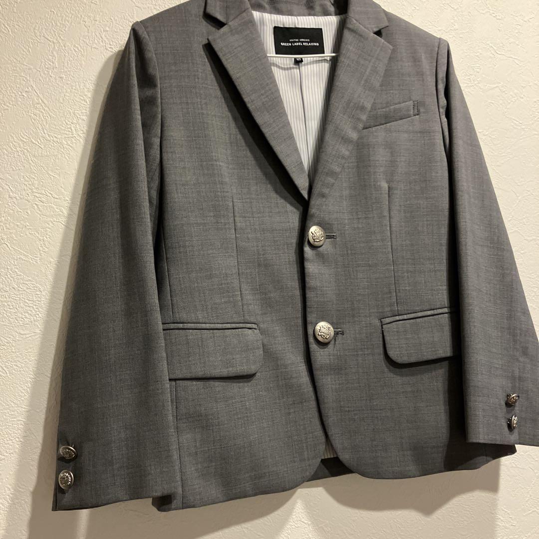 グリーンレーベルリラクシング スーツ上下 125 入学式 卒園