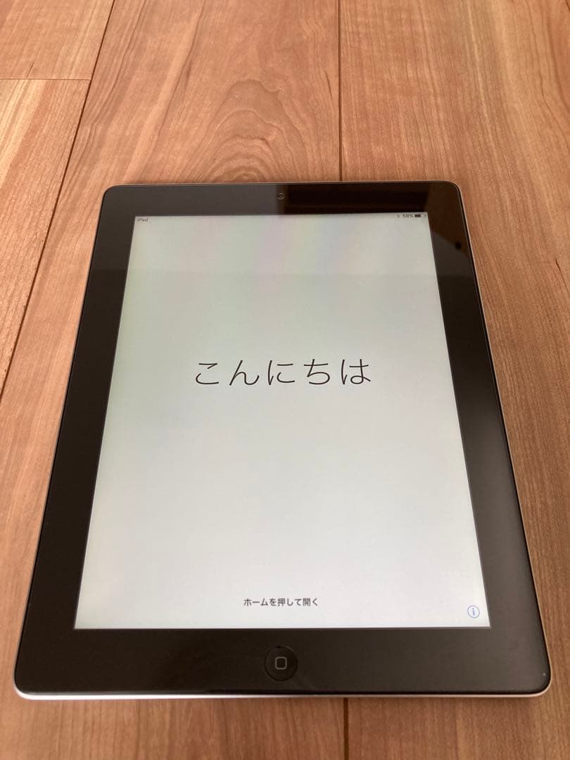 未使用品】 16GB 第4世代 iPad Wi-Fi 中古本体 ブラック タブレット