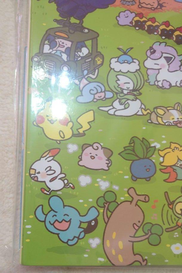 ポケカ　ゆるっと　プレイマット　コレクションファイル