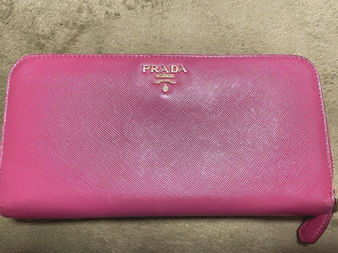 PRADA ピンク 長財布【最終値下げ】
