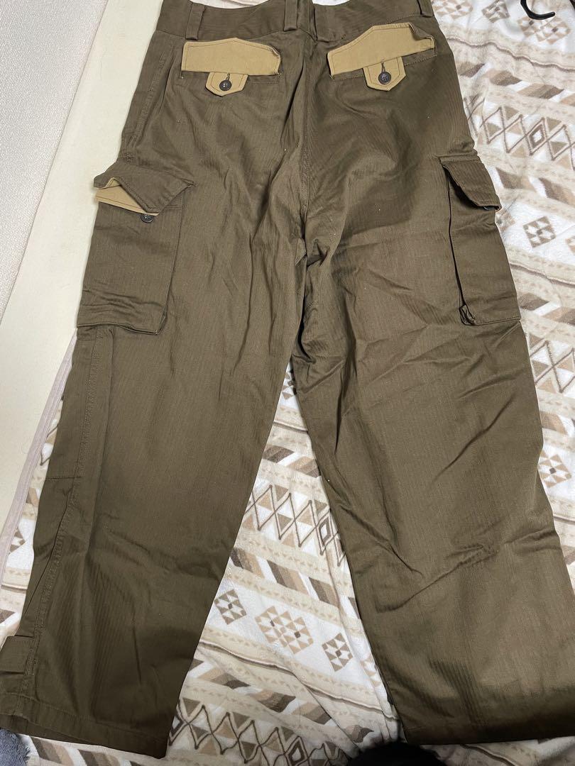 WAIPER M-47カーゴパンツ後期型　ブラウン
