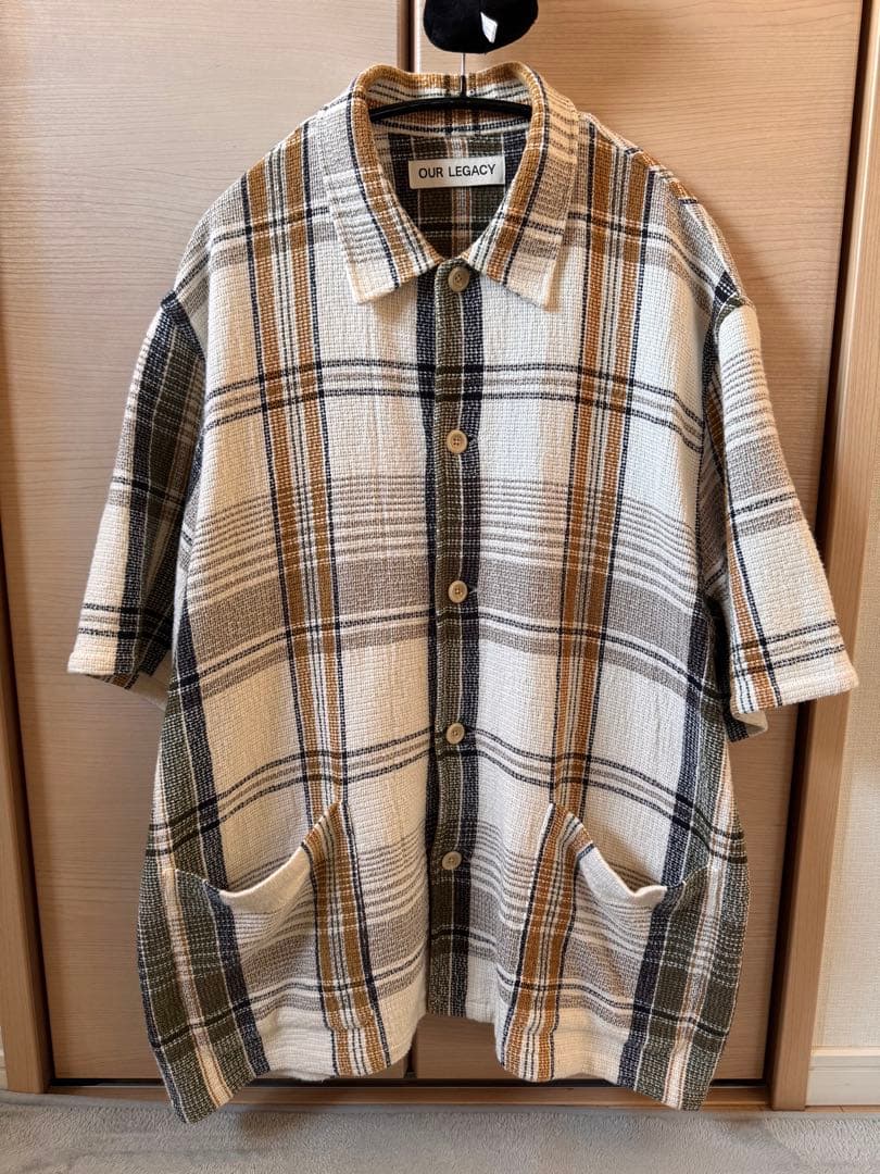 OUR LEGACY ELDER SHIRT SHORTSLEEVE