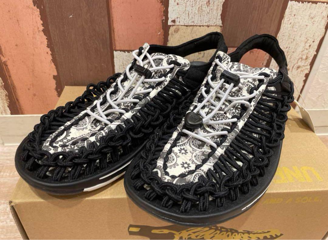 KEEN ユニーク サンダル 1030574 27㎝ KEEN ユニーク サンダル 1030574 27㎝ - メルカリ
