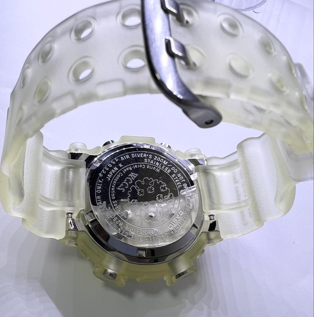 美品G-SHOCK DW-8250WC-7AT W.C.C.S. フロッグマン