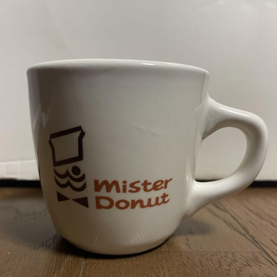 ミスタードーナツ35周年記念コーヒーカップ
