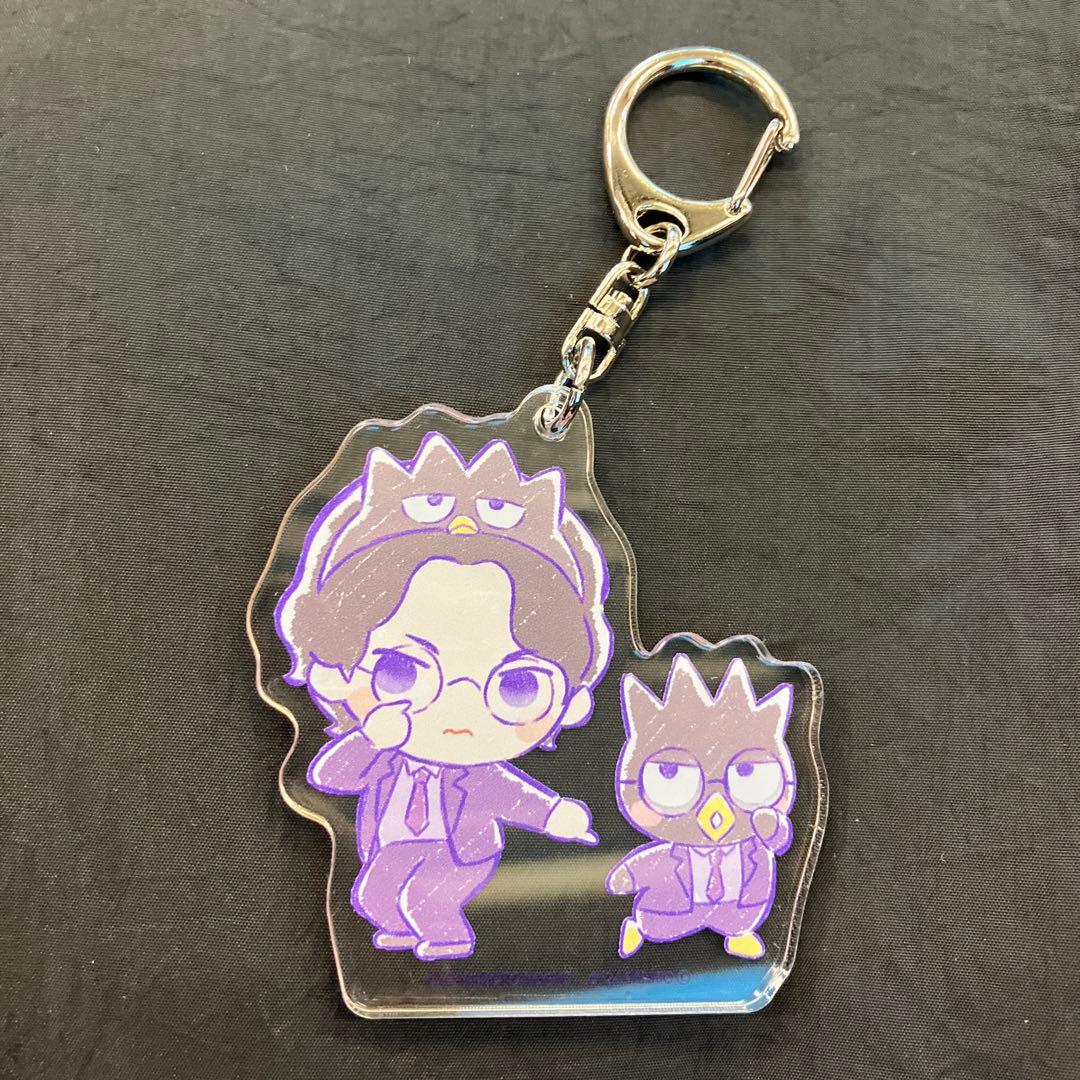 よしもと芸人 サンリオ 令和ロマン くるま アクリルキーホルダー