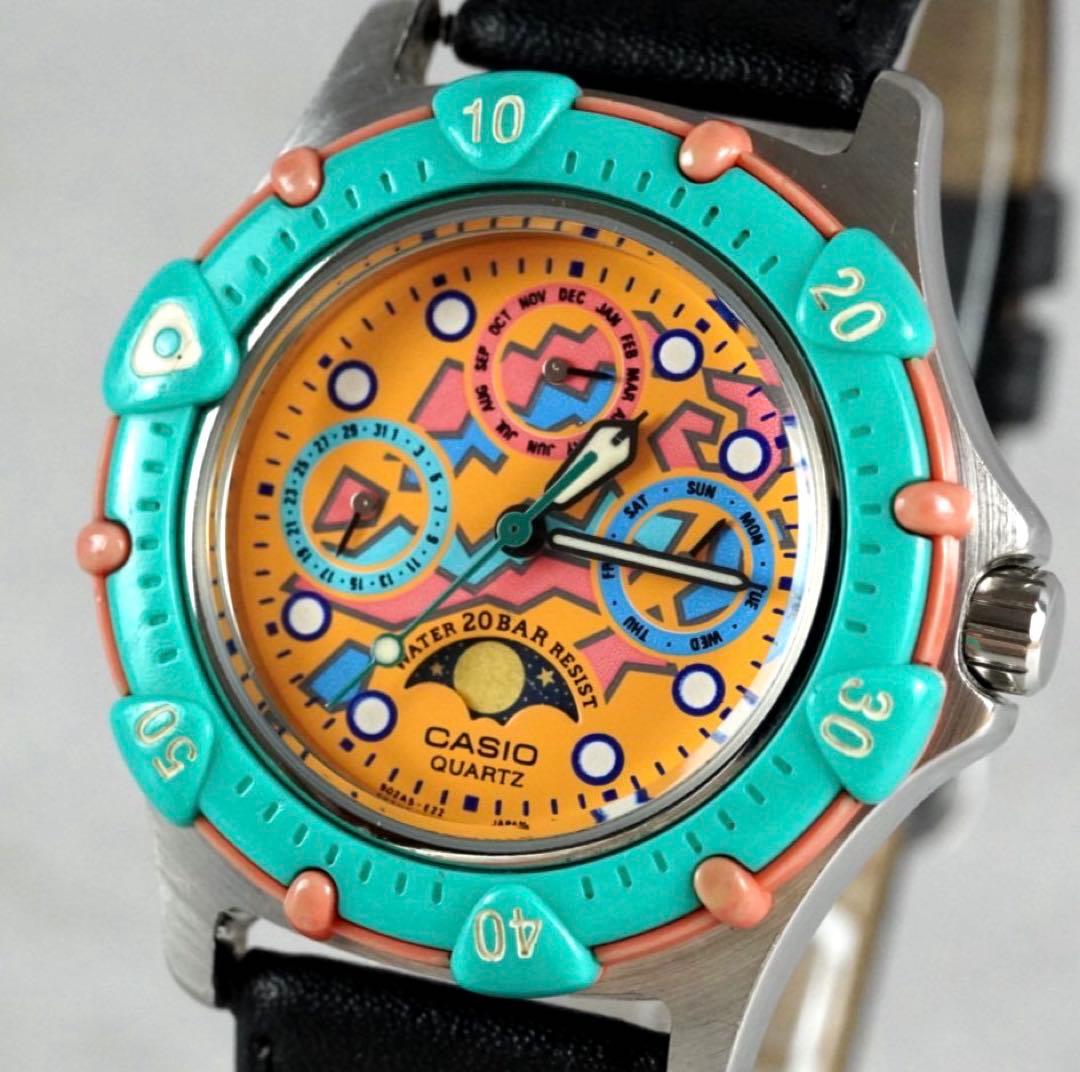CASIO カシオ ヴィンテージ ダイバーウォッチ メンズ 腕時計 クォーツ