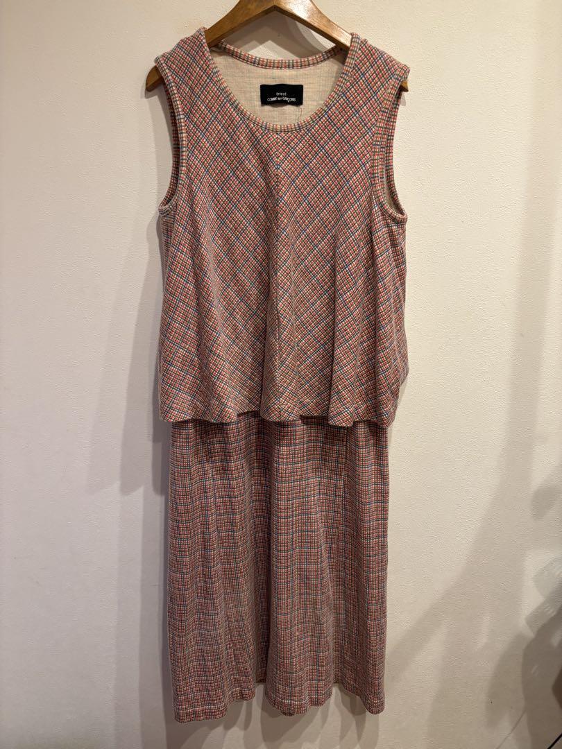 90s tricot COMME des GARCONS ワンピース