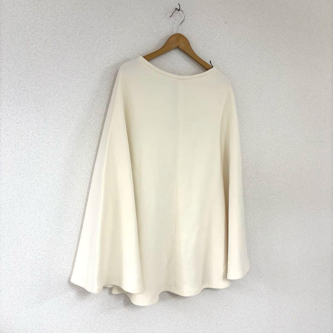 plain people ケープ　ポンチョ