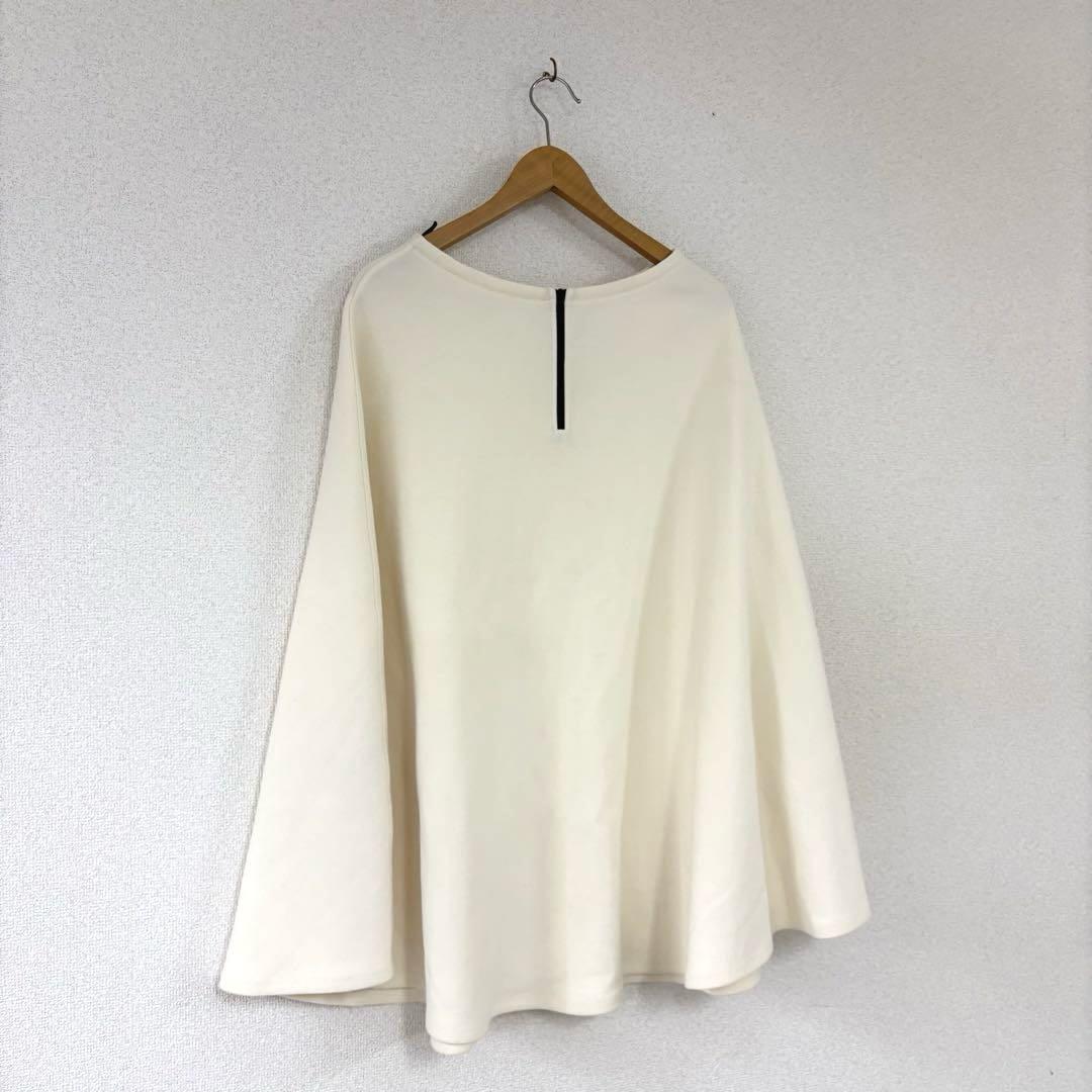 plain people ケープ　ポンチョ