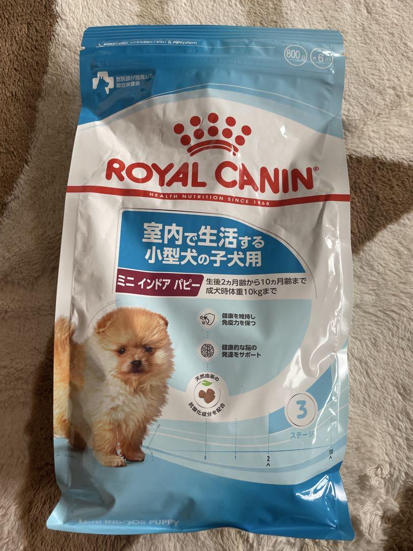ROYAL CANIN ミニ インドア パピー 800g - メルカリ