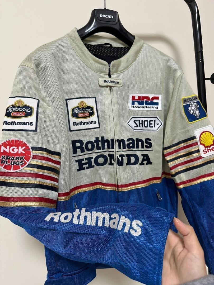 未使用  Rothmans　ホンダ　メッシュライダースジャケット　XLサイズ
