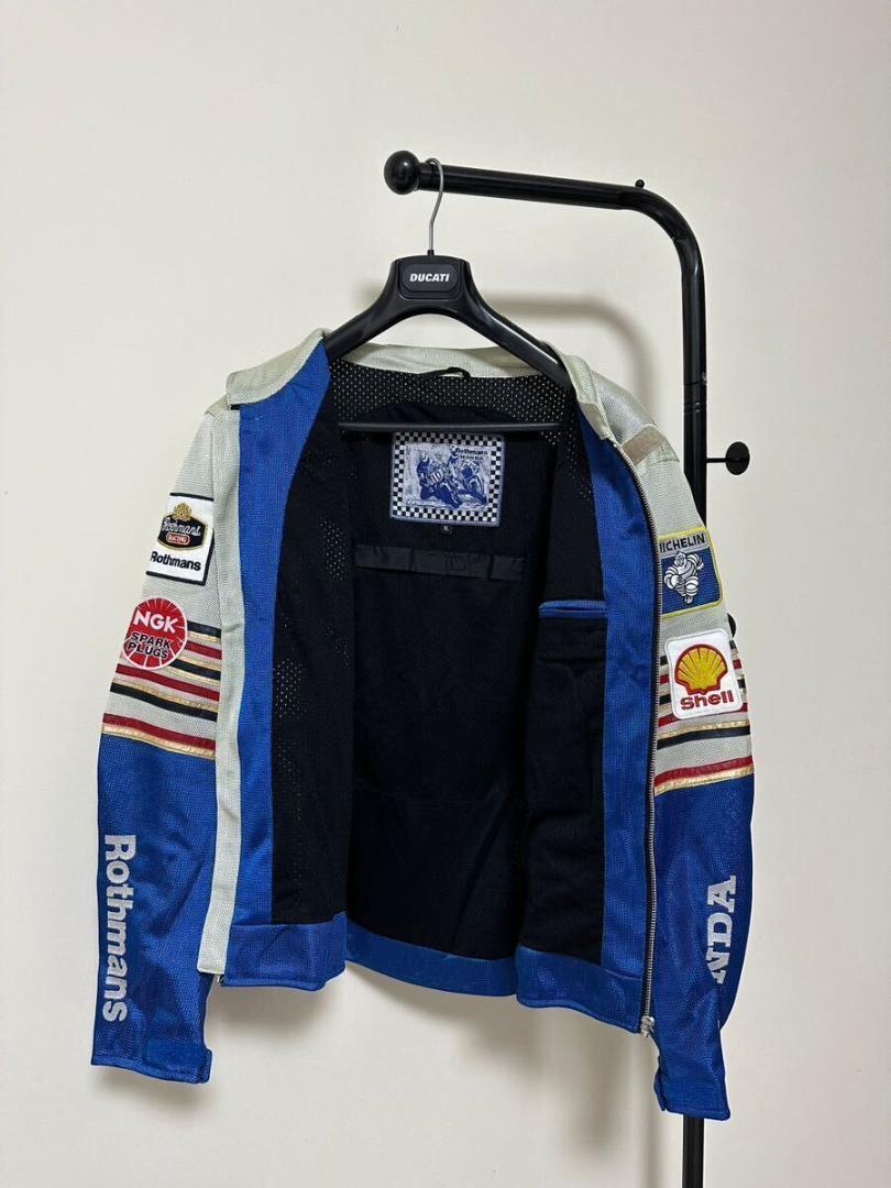 未使用  Rothmans　ホンダ　メッシュライダースジャケット　XLサイズ