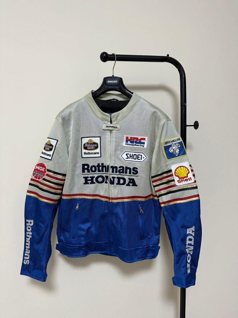 未使用  Rothmans　ホンダ　メッシュライダースジャケット　XLサイズ