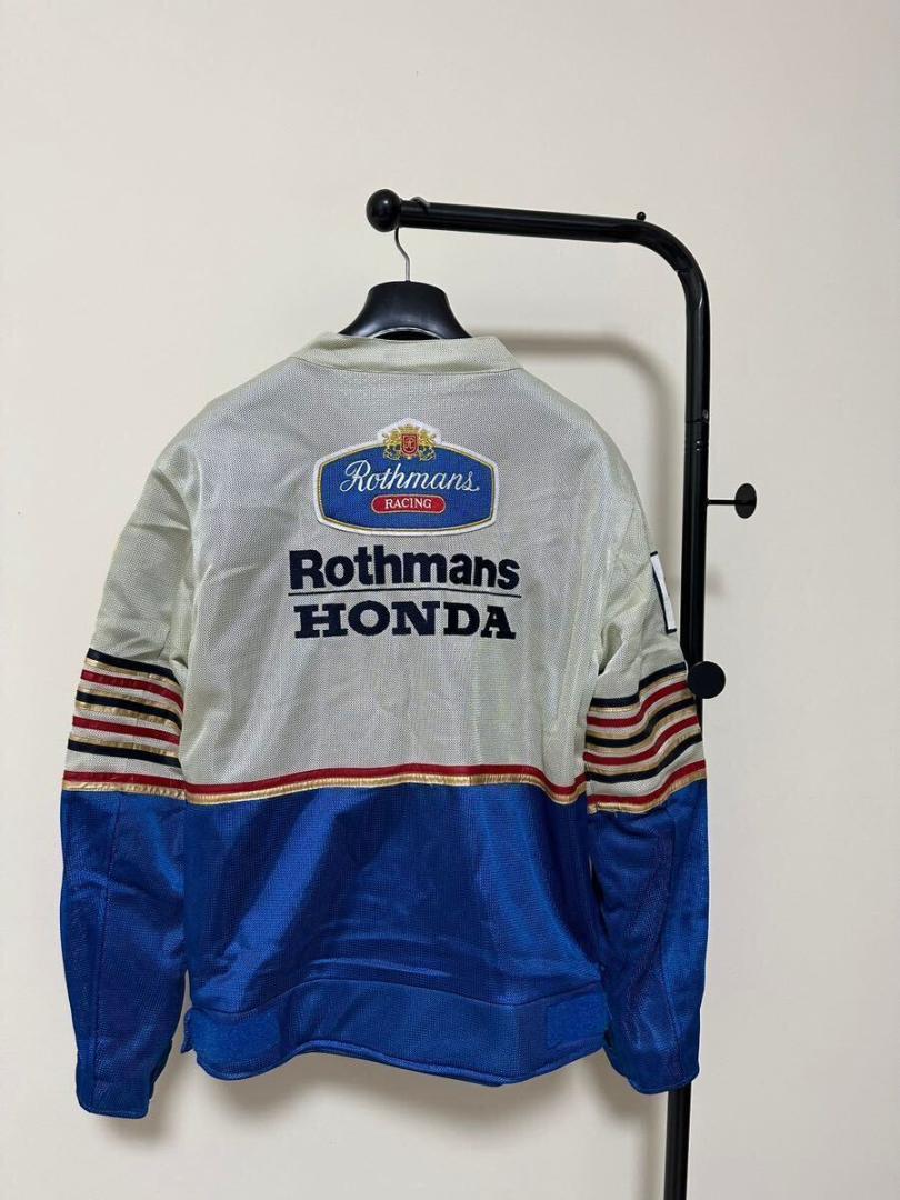 未使用  Rothmans　ホンダ　メッシュライダースジャケット　XLサイズ