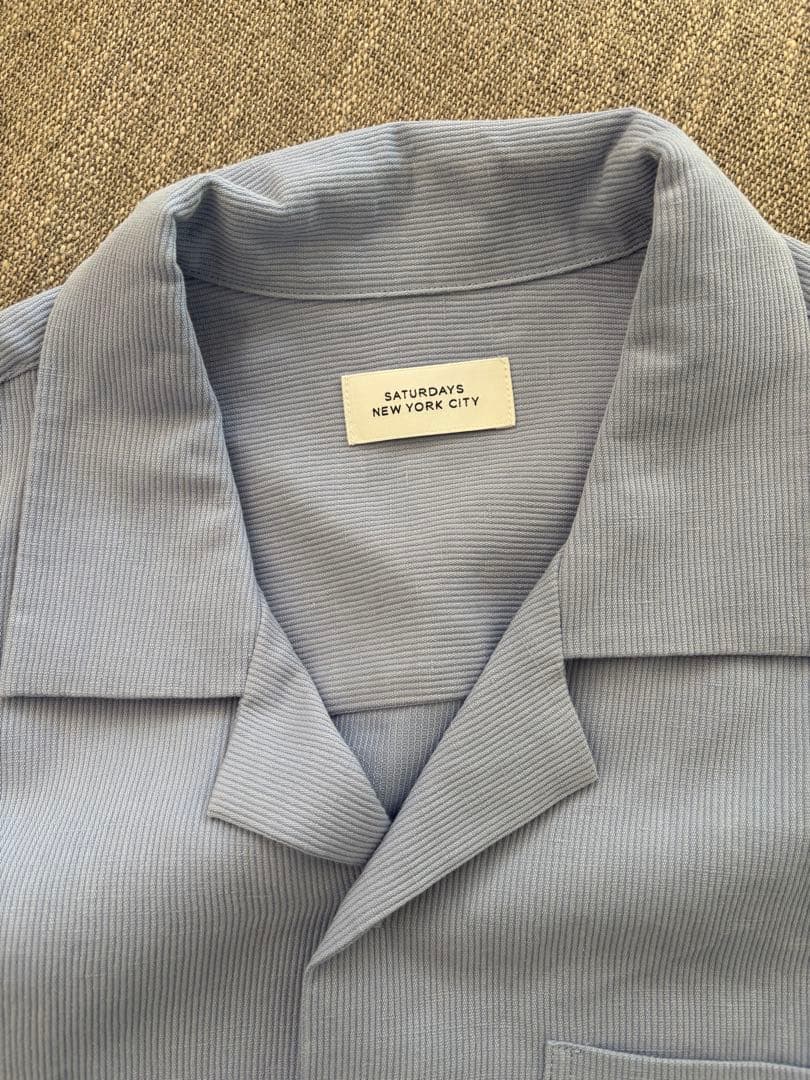 コットンシャツ 半袖