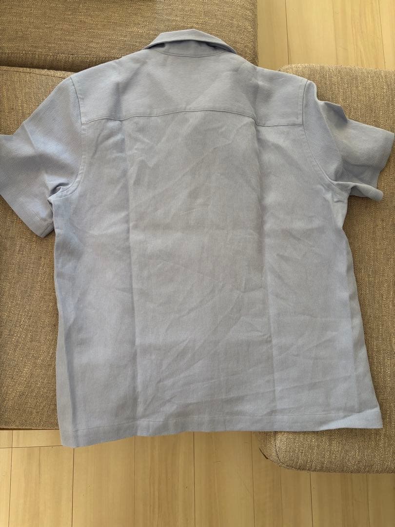 コットンシャツ 半袖