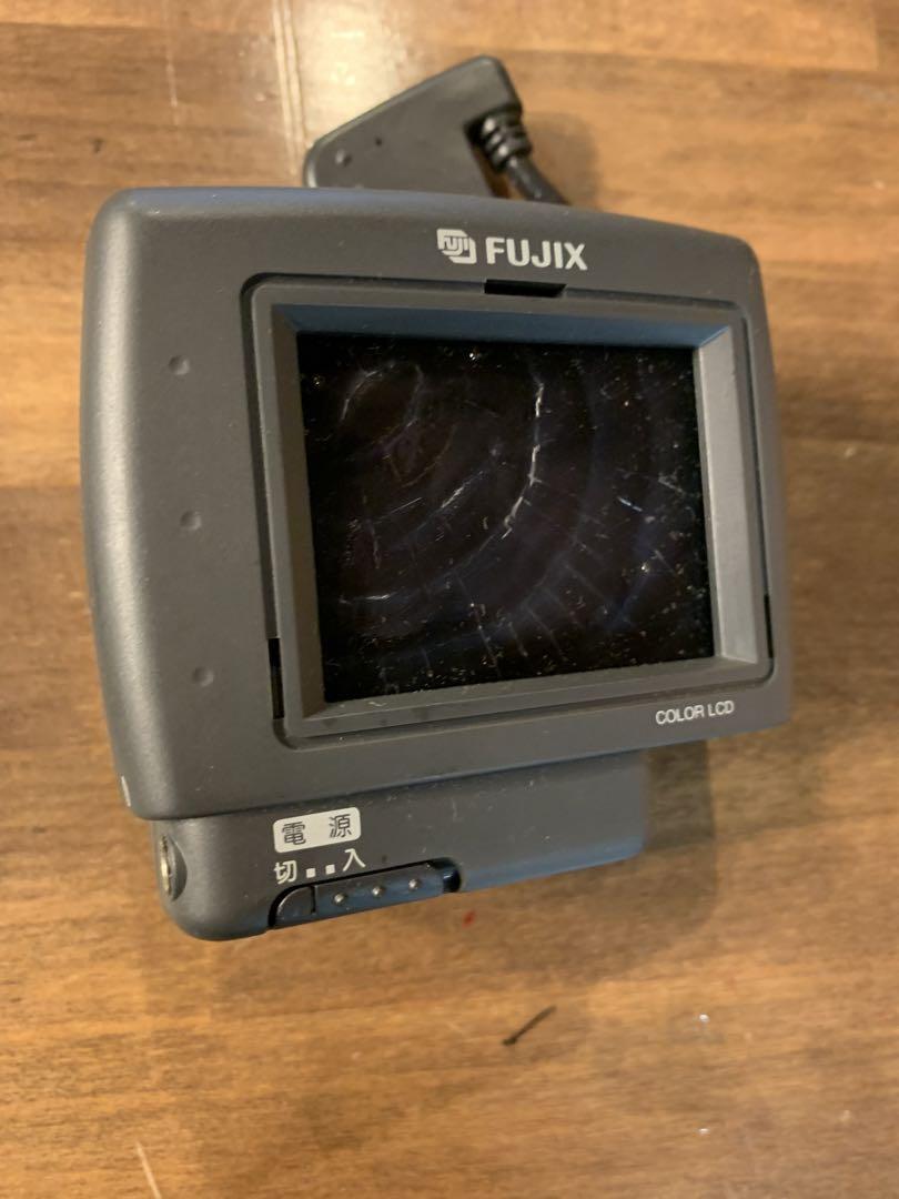 9/24 FUJIX Hi8 FS-30 モニターPA-200 備品セット