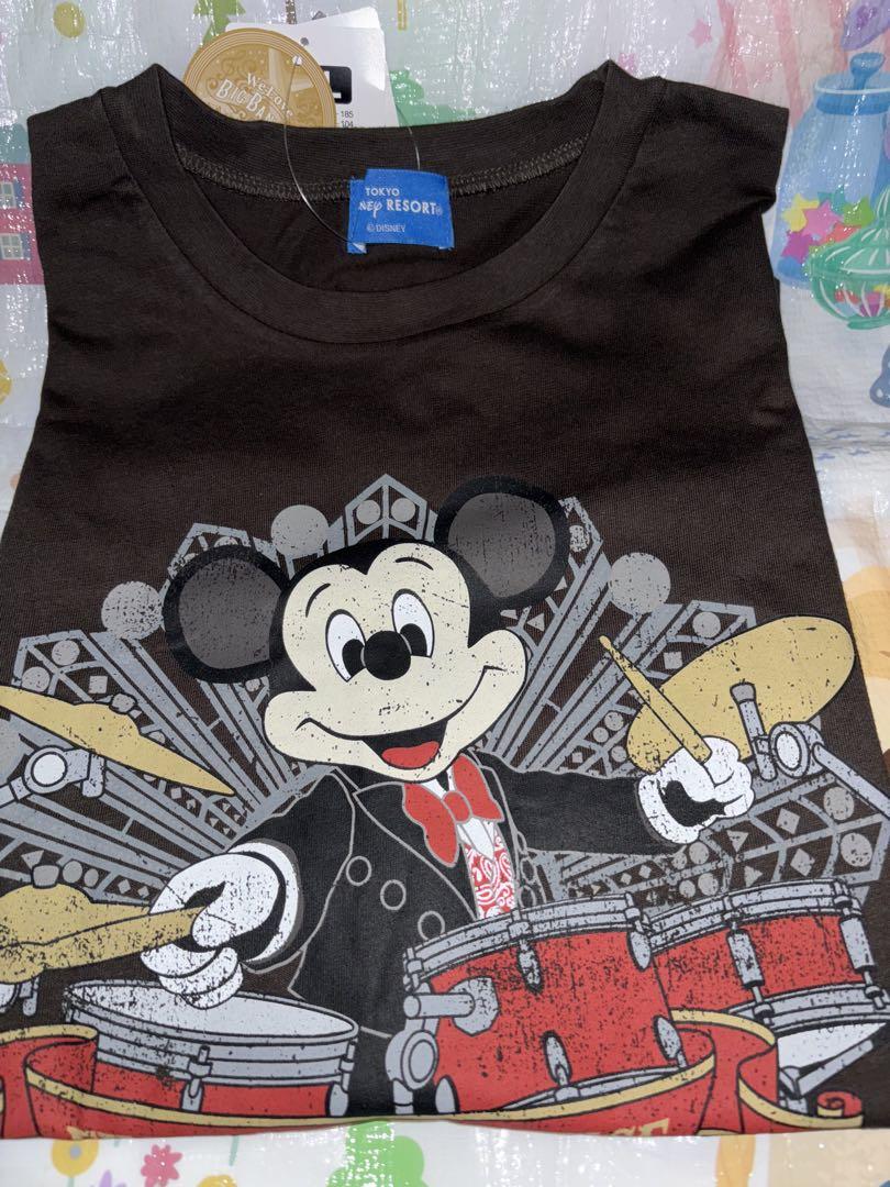 ディズニー　BIG BAND BEAT ビッグバンドビート　Tシャツ　3点セット 公式】スペシャルグッズ | We Love ビッグバンドビート | 東京