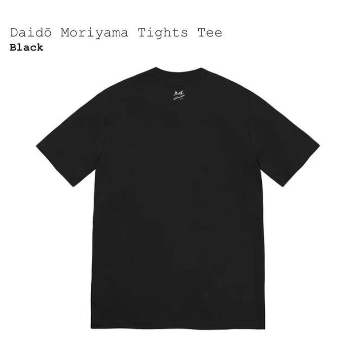 キムタク着 Supreme Daido Moriyama Tights Tee