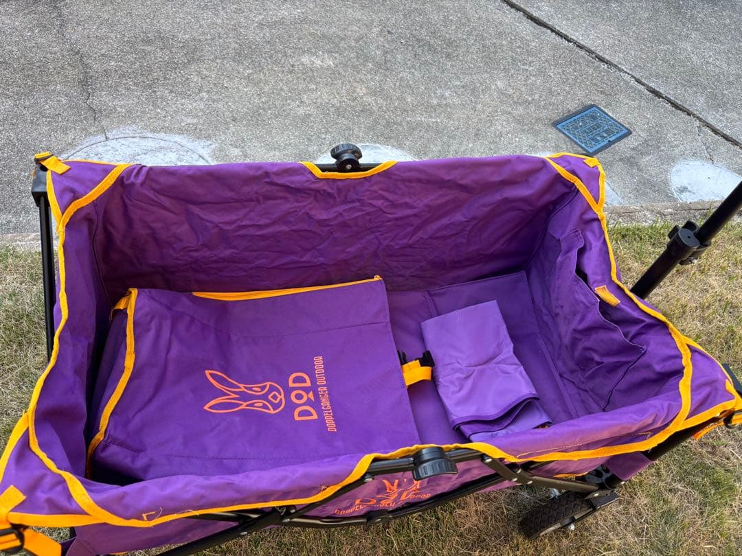 DOD フォールディングキャリーワゴン