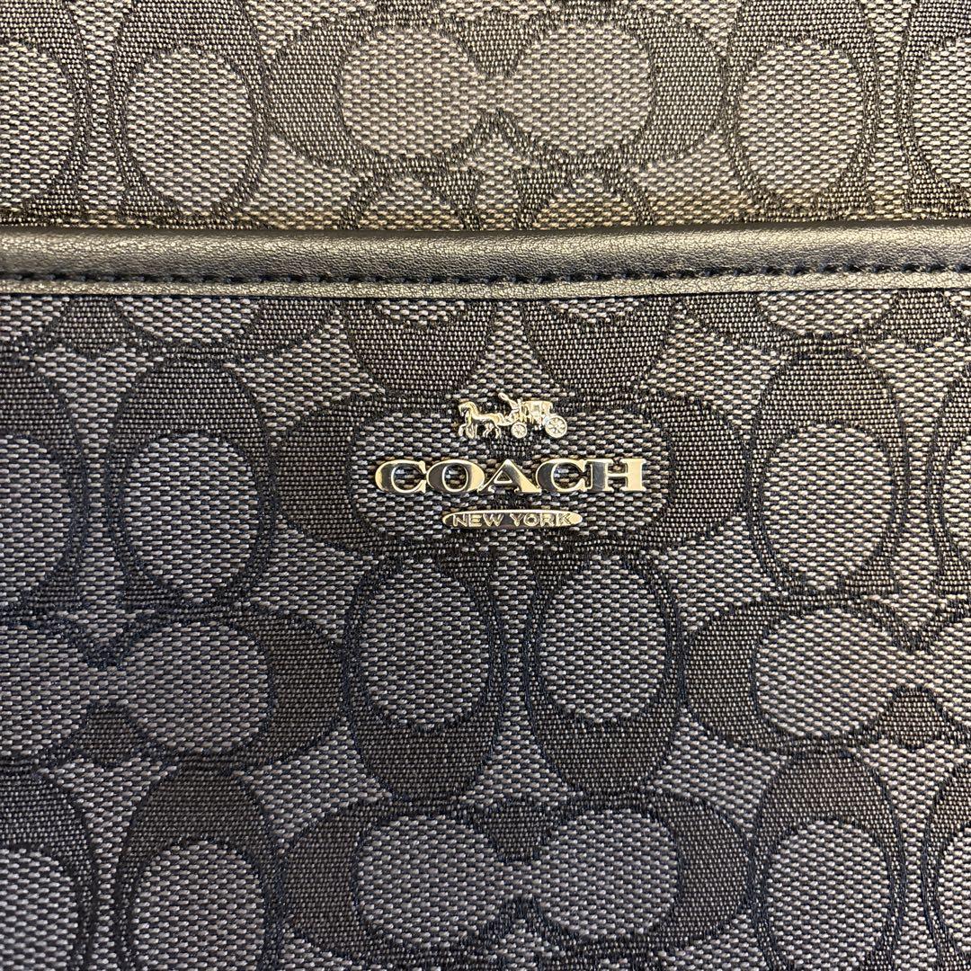COACH モノグラム ショルダーバッグ COACH モノグラム ショルダーバッグ