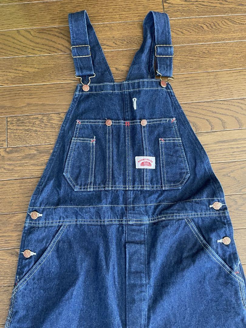 せい　ラウンドハウス　オーバーオール　USA 32×32