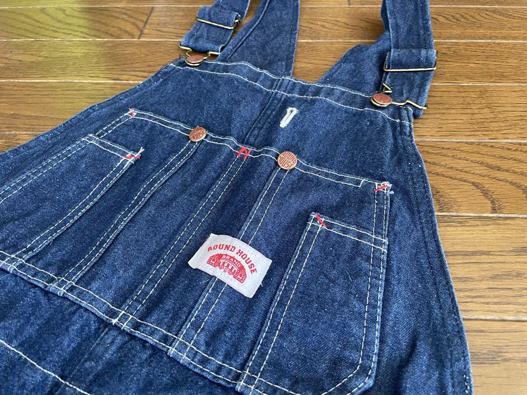 せい　ラウンドハウス　オーバーオール　USA 32×32