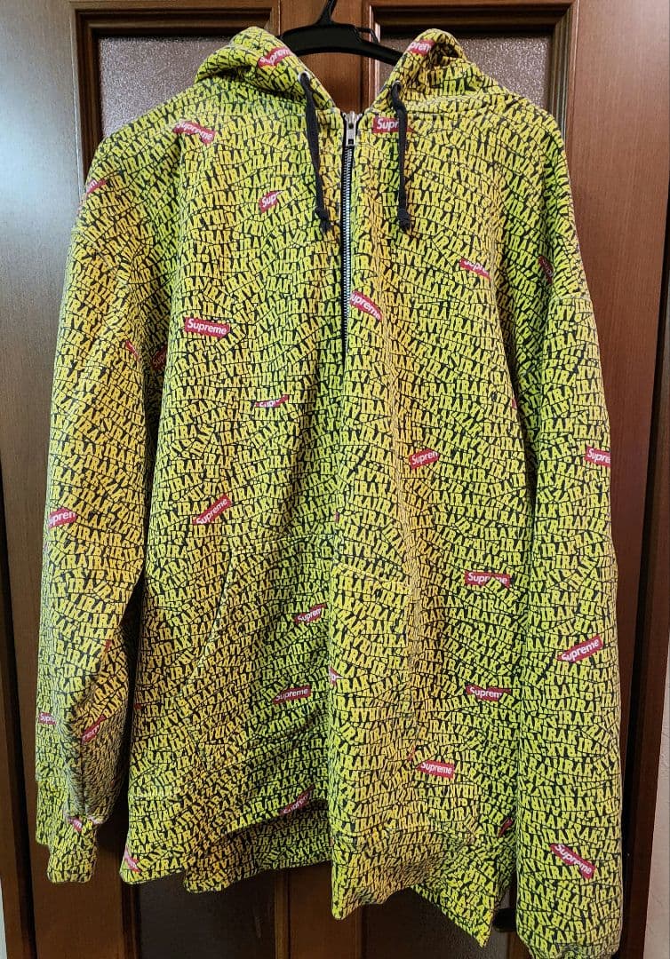 supreme 22FW IRAK ZIP UP SWEAT HOODIE