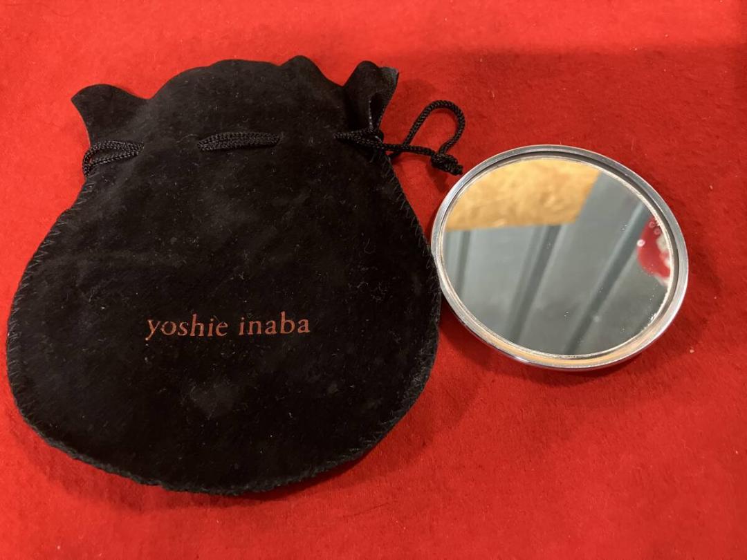 ヨシエイナバYOSHIE INABA 手鏡