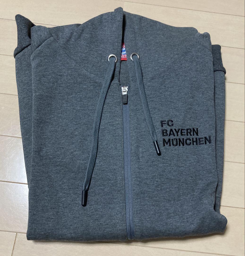 ドイツ　バイエルンミュンヘン　Hoodie メンズ H. GRY サイズS 5,220円