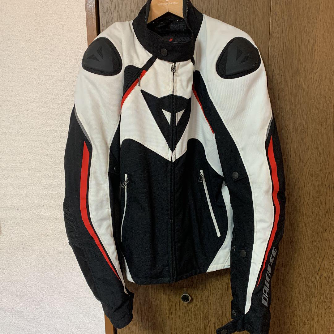 ☆日本の職人技☆ ライダースジャケット DAINESE(ダイネーゼ) - バイク ...