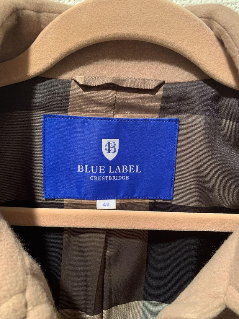 バーバリーブルーレーベルBURBERRY BLUE LABELノバチェックコート