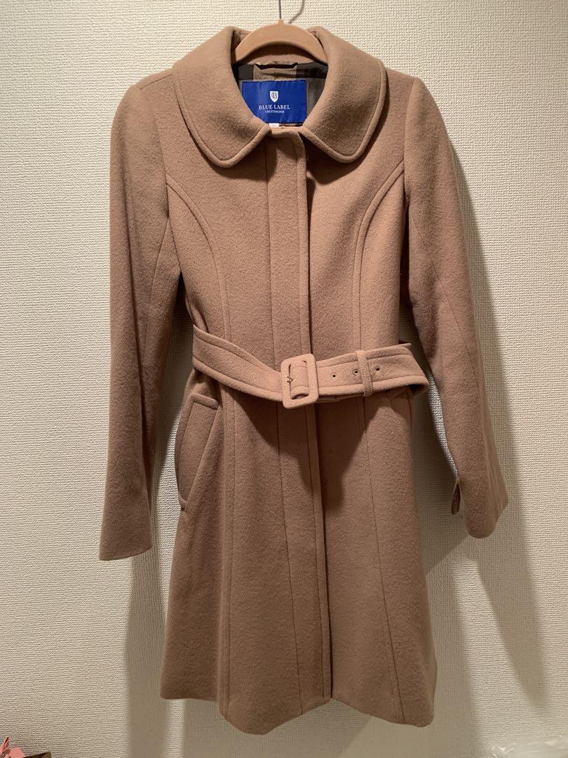 バーバリーブルーレーベルBURBERRY BLUE LABELノバチェックコート